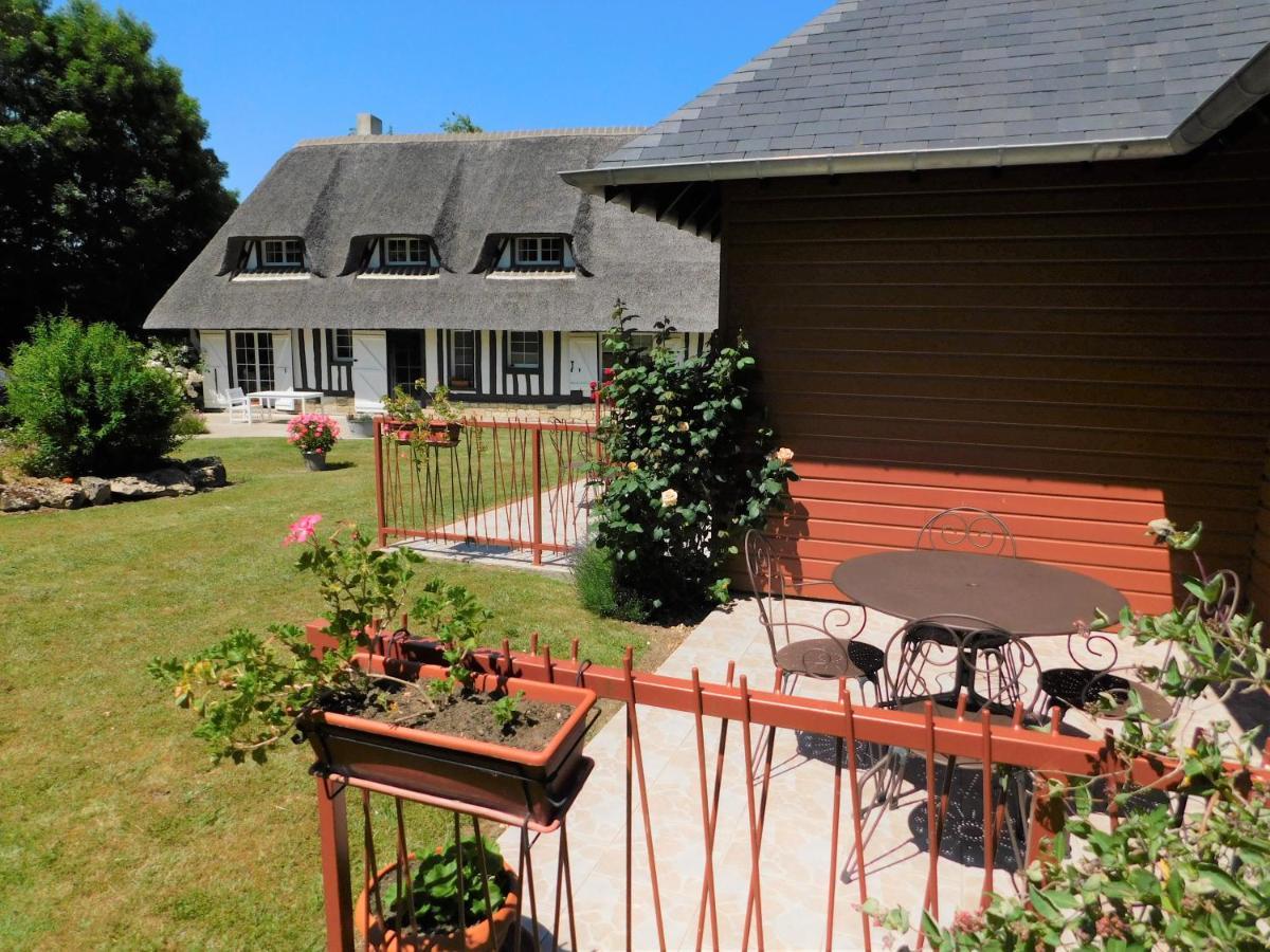 Cottage Des Bords De Seine Saint-Nicolas-de-Bliquetuit Exterior photo